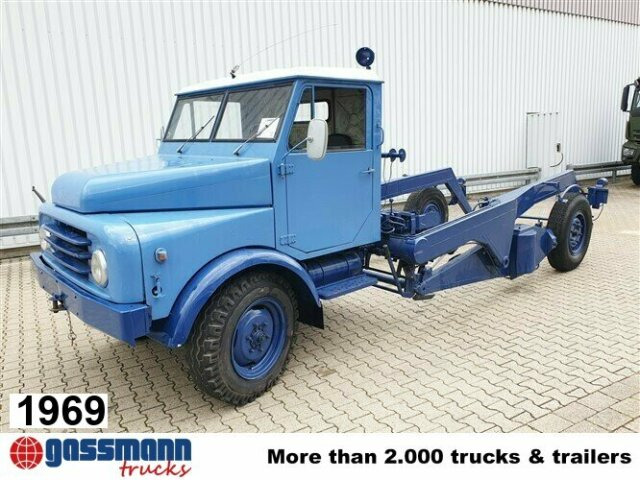 AL 28 Ruthmann Hubwagen, 2,5t, 4x2 - Automobil: slika 1 AL 28 Ruthmann Hubwagen, 2,5t, 4x2 - Automobil: slika 1
