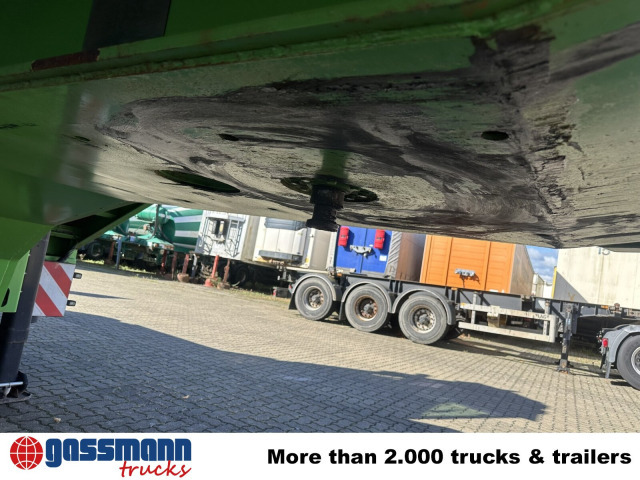 ALPSAN 56t, hydr. Rampen, Verbr. auf 3m - Niska poluprikolica za prevoz: slika 2 ALPSAN 56t, hydr. Rampen, Verbr. auf 3m - Niska poluprikolica za prevoz: slika 2