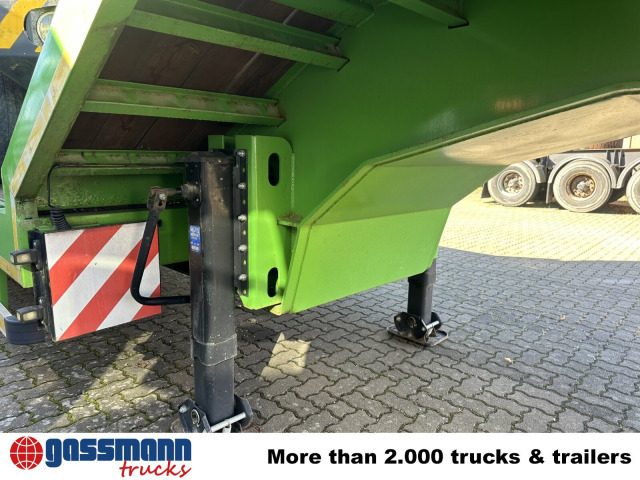 ALPSAN 56t, hydr. Rampen, Verbr. auf 3m - Niska poluprikolica za prevoz: slika 4 ALPSAN 56t, hydr. Rampen, Verbr. auf 3m - Niska poluprikolica za prevoz: slika 4