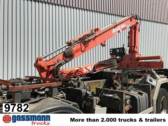 ATLAS AK 90.1 HDS A15, Funk, 20x VORHANDEN! - Kran za kamion: slika 1 ATLAS AK 90.1 HDS A15, Funk, 20x VORHANDEN! - Kran za kamion: slika 1