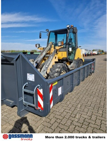 Novu Abrol kontejner Abrollcontainer mit Klappe ca. 9 m³,: slika 6 Novu Abrol kontejner Abrollcontainer mit Klappe ca. 9 m³,: slika 6