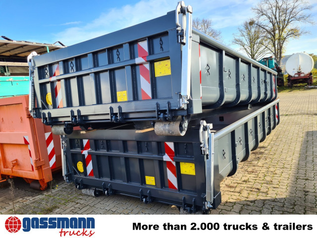 Novu Abrol kontejner Abrollcontainer mit Klappe ca. 9 m³,: slika 11 Novu Abrol kontejner Abrollcontainer mit Klappe ca. 9 m³,: slika 11