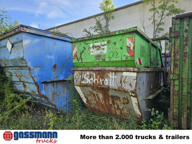 Komunalni kontejner Absetzcontainer div. ca. 5m³ - 20m³ offen: slika 7