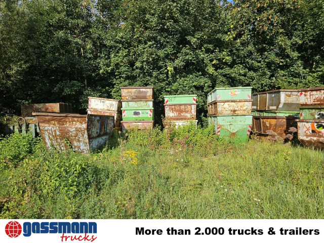 Komunalni kontejner Absetzcontainer div. ca. 5m³ - 20m³ offen: slika 10