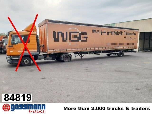 Ackermann PS-F 9/10.6 E SPS, Edscha-Verdeck - Plato poluprikolica: slika 1 Ackermann PS-F 9/10.6 E SPS, Edscha-Verdeck - Plato poluprikolica: slika 1