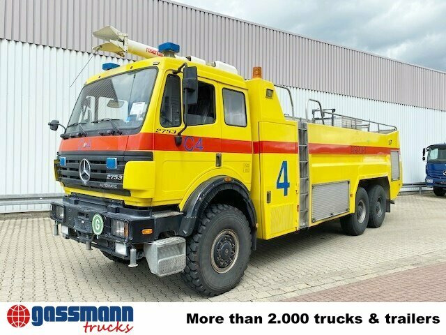 Airport Crashtender RK-12000 - Kamion cisterna, Aerodromska oprema: slika 3 Airport Crashtender RK-12000 - Kamion cisterna, Aerodromska oprema: slika 3