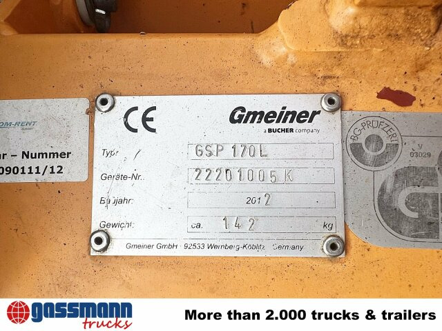 Andere M31 4x4, 3-S-Kipper, Schneepflug, Streuer - Autočistilica: slika 2 Andere M31 4x4, 3-S-Kipper, Schneepflug, Streuer - Autočistilica: slika 2