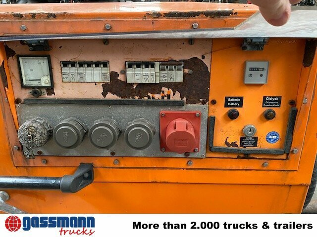 Set generatora Bosch DDOD 8 S Notstromaggregat: slika 8