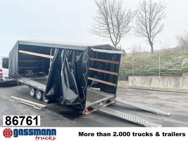 Brian James CarGO Connect, Plane, Winde - Niska prikolica za prevoz: slika 1 Brian James CarGO Connect, Plane, Winde - Niska prikolica za prevoz: slika 1