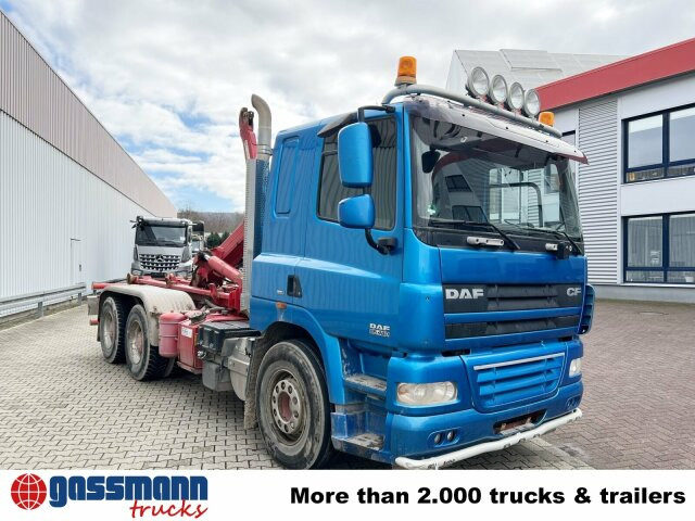 DAF AT 85.460 6x4, Abrollkipper Palfinger T20 - Kamion sa hidrauličnom kukom, Kamion sa dizalicom: slika 4 DAF AT 85.460 6x4, Abrollkipper Palfinger T20 - Kamion sa hidrauličnom kukom, Kamion sa dizalicom: slika 4