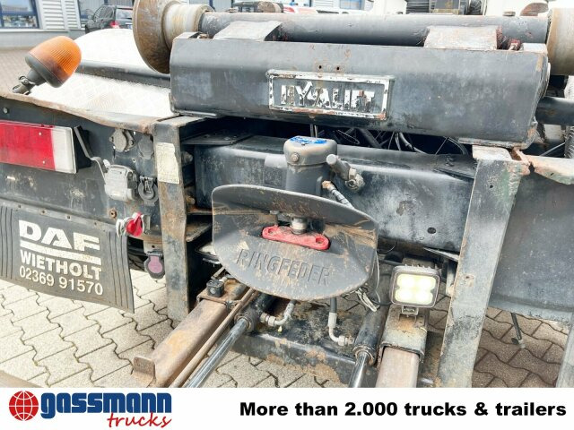 DAF CF 85.460 6x2, Lenk-/Liftachse - Kamion sa hidrauličnom kukom: slika 4 DAF CF 85.460 6x2, Lenk-/Liftachse - Kamion sa hidrauličnom kukom: slika 4