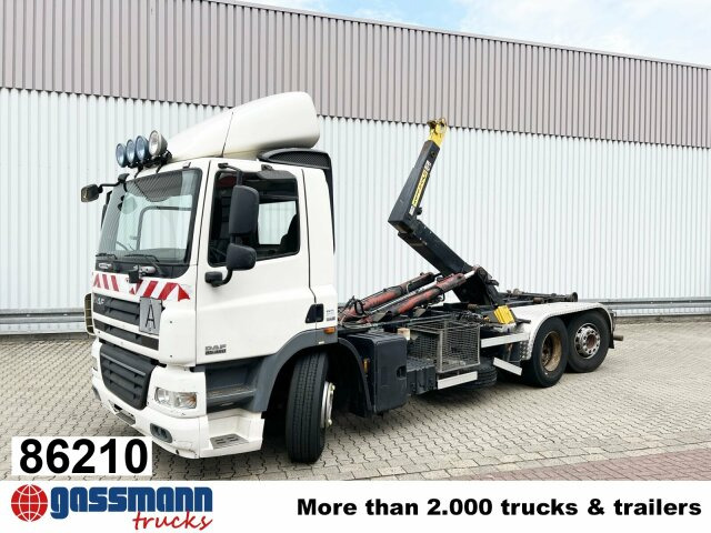 DAF CF 85.460 6x2, Lenk-/Liftachse - Kamion sa hidrauličnom kukom: slika 1 DAF CF 85.460 6x2, Lenk-/Liftachse - Kamion sa hidrauličnom kukom: slika 1