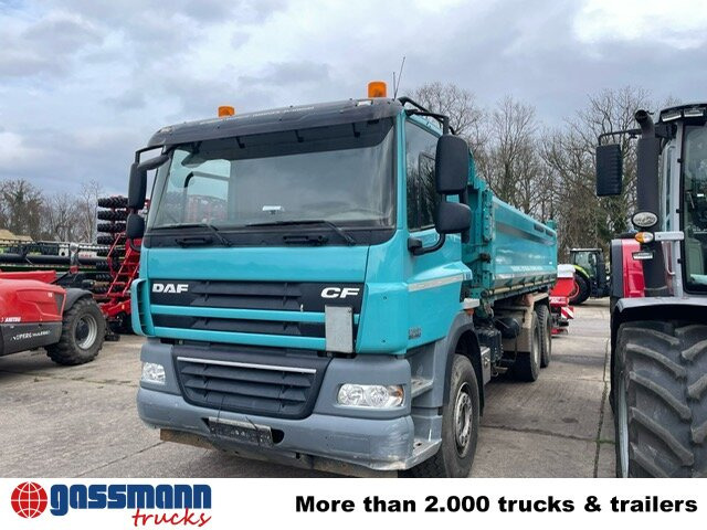 DAF CF 85.460 6x4, Bordmatik links - Istovarivač: slika 2 DAF CF 85.460 6x4, Bordmatik links - Istovarivač: slika 2