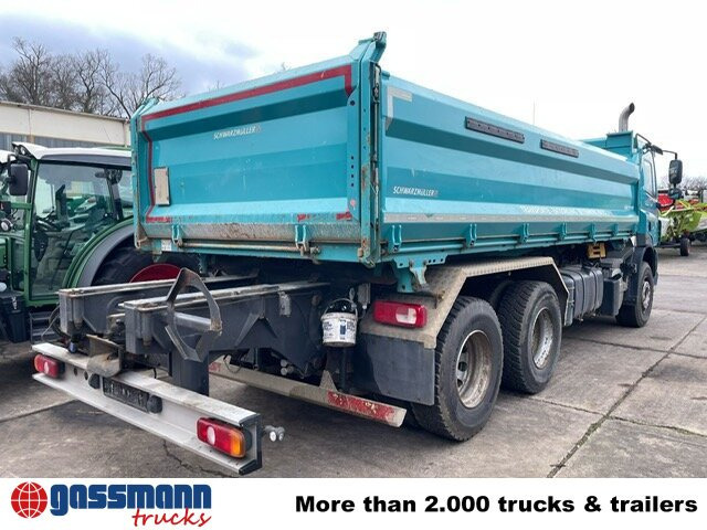 DAF CF 85.460 6x4, Bordmatik links - Istovarivač: slika 4 DAF CF 85.460 6x4, Bordmatik links - Istovarivač: slika 4