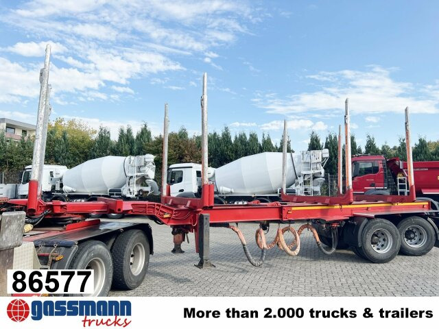 Doll A321, Ausziehbar von 10,7m-15,2m, 2x Lenkachse - Poluprikolica šticarka: slika 1 Doll A321, Ausziehbar von 10,7m-15,2m, 2x Lenkachse - Poluprikolica šticarka: slika 1