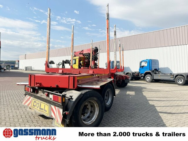 Doll A321, Ausziehbar von 10,7m-15,2m, 2x Lenkachse - Poluprikolica šticarka: slika 3 Doll A321, Ausziehbar von 10,7m-15,2m, 2x Lenkachse - Poluprikolica šticarka: slika 3