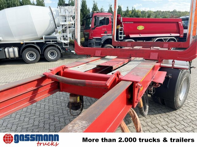 Doll A321, Ausziehbar von 10,7m-15,2m, 2x Lenkachse - Poluprikolica šticarka: slika 4 Doll A321, Ausziehbar von 10,7m-15,2m, 2x Lenkachse - Poluprikolica šticarka: slika 4