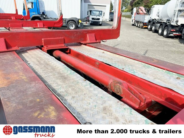 Doll A321, Ausziehbar von 10,7m-15,2m, 2x Lenkachse - Poluprikolica šticarka: slika 5 Doll A321, Ausziehbar von 10,7m-15,2m, 2x Lenkachse - Poluprikolica šticarka: slika 5