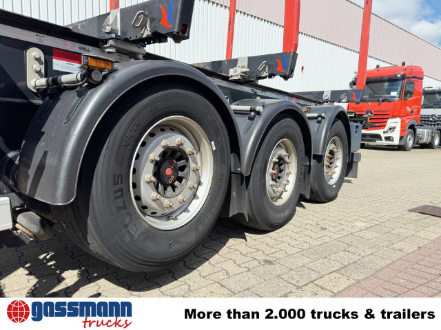 Doll LOGO H3L-14XL, Liftachse, Nachlauflenkachse, - Poluprikolica šticarka: slika 5 Doll LOGO H3L-14XL, Liftachse, Nachlauflenkachse, - Poluprikolica šticarka: slika 5