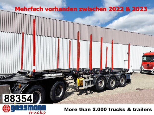 Doll LOGO H3L-14XL, Liftachse, Nachlauflenkachse, - Poluprikolica šticarka: slika 1 Doll LOGO H3L-14XL, Liftachse, Nachlauflenkachse, - Poluprikolica šticarka: slika 1