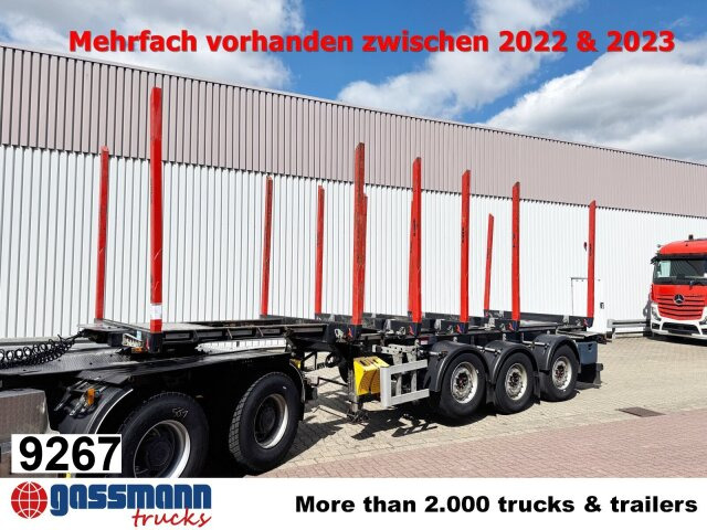 Doll LOGO H3L-14XL, Liftachse, Nachlauflenkachse, - Poluprikolica šticarka: slika 1 Doll LOGO H3L-14XL, Liftachse, Nachlauflenkachse, - Poluprikolica šticarka: slika 1