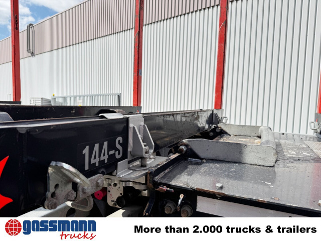 Doll LOGO H3L-14XL, Liftachse, Nachlauflenkachse, - Poluprikolica šticarka: slika 2 Doll LOGO H3L-14XL, Liftachse, Nachlauflenkachse, - Poluprikolica šticarka: slika 2