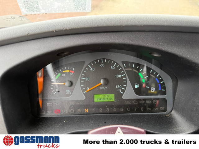 Unimog U 20 4x4, Kipper, Zapfwelle, - Dostavno vozilo: slika 5 Unimog U 20 4x4, Kipper, Zapfwelle, - Dostavno vozilo: slika 5