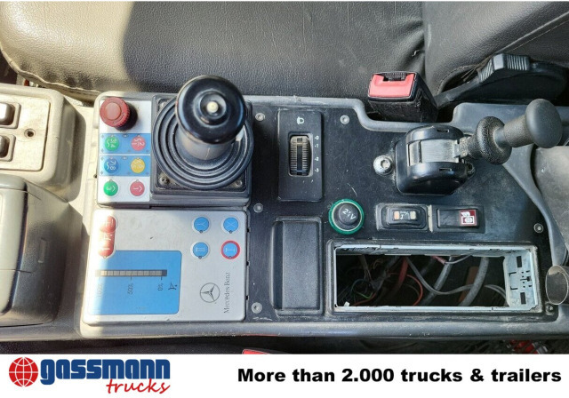 Unimog U 20 4x4, Zapfwelle, Kran Hiab 022D-3 HiDuo, - Dostavno vozilo: slika 4 Unimog U 20 4x4, Zapfwelle, Kran Hiab 022D-3 HiDuo, - Dostavno vozilo: slika 4