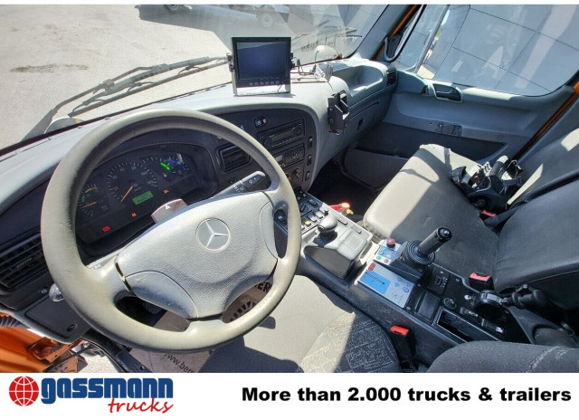 Unimog U 20 4x4, Zapfwelle, Kran Hiab 022D-3 HiDuo, - Dostavno vozilo: slika 3 Unimog U 20 4x4, Zapfwelle, Kran Hiab 022D-3 HiDuo, - Dostavno vozilo: slika 3