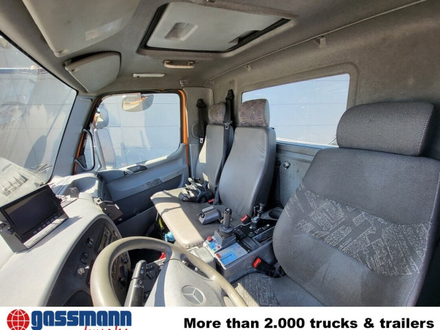 Unimog U 20 4x4, Zapfwelle, Kran Hiab 022D-3 HiDuo, - Dostavno vozilo: slika 2 Unimog U 20 4x4, Zapfwelle, Kran Hiab 022D-3 HiDuo, - Dostavno vozilo: slika 2