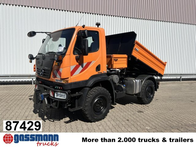 Unimog U 20 U405/70 4x4, Kipper, Winterdienstplatte - Dostavno vozilo: slika 1 Unimog U 20 U405/70 4x4, Kipper, Winterdienstplatte - Dostavno vozilo: slika 1