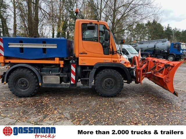Unimog U 300 405/10 4x4, Kommunalhydraulik, WSK - Dostavno vozilo: slika 4 Unimog U 300 405/10 4x4, Kommunalhydraulik, WSK - Dostavno vozilo: slika 4