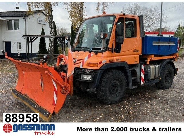 Unimog U 300 405/10 4x4, Kommunalhydraulik, WSK - Dostavno vozilo: slika 1 Unimog U 300 405/10 4x4, Kommunalhydraulik, WSK - Dostavno vozilo: slika 1