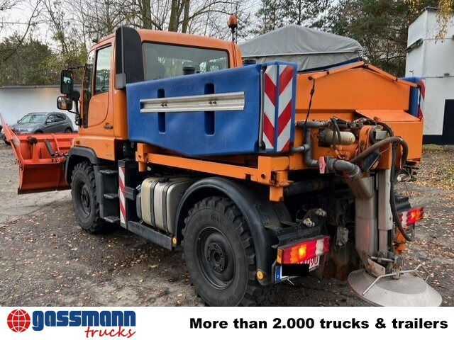 Unimog U 300 405/10 4x4, Kommunalhydraulik, WSK - Dostavno vozilo: slika 5 Unimog U 300 405/10 4x4, Kommunalhydraulik, WSK - Dostavno vozilo: slika 5