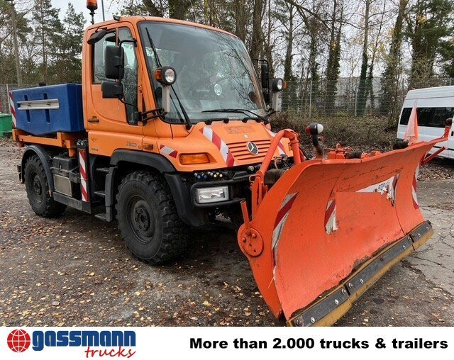 Unimog U 300 405/10 4x4, Kommunalhydraulik, WSK - Dostavno vozilo: slika 3 Unimog U 300 405/10 4x4, Kommunalhydraulik, WSK - Dostavno vozilo: slika 3