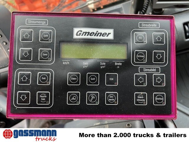 Unimog U 300 405/10 4x4, Kommunalhydraulik, WSK - Dostavno vozilo: slika 2 Unimog U 300 405/10 4x4, Kommunalhydraulik, WSK - Dostavno vozilo: slika 2