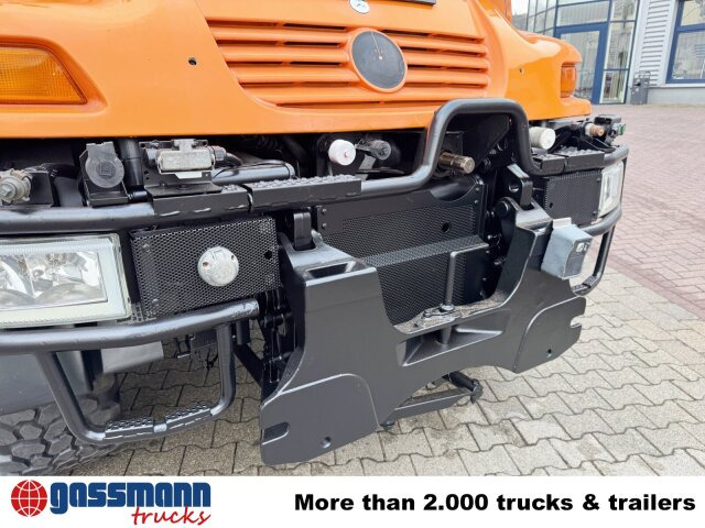 Dostavno vozilo Unimog U 400 405/12 4x4, Kipper, Kommunalhydraulik,: slika 10