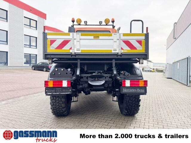 Dostavno vozilo Unimog U 400 405/12 4x4, Kipper, Kommunalhydraulik,: slika 13
