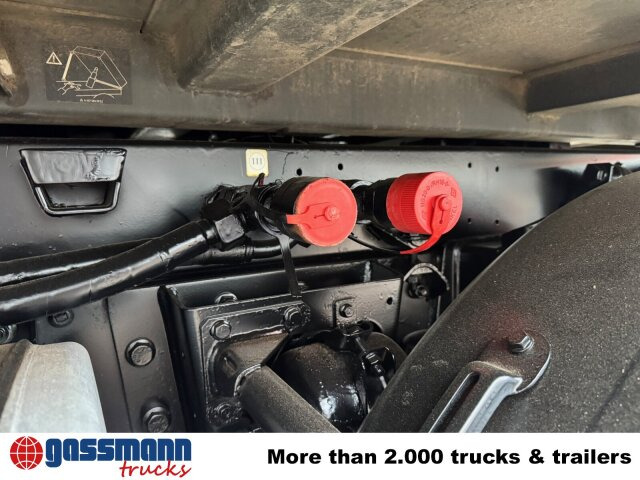 Unimog U 400 405/12 4x4, Kipper, Kommunalhydraulik, - Dostavno vozilo: slika 3 Unimog U 400 405/12 4x4, Kipper, Kommunalhydraulik, - Dostavno vozilo: slika 3