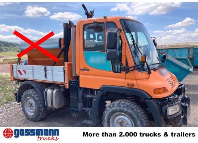 Unimog U300 405/10 4x4, Kommunalhydraulik, - Dostavno vozilo: slika 2 Unimog U300 405/10 4x4, Kommunalhydraulik, - Dostavno vozilo: slika 2
