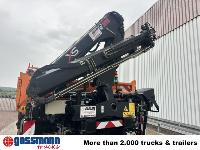 Unimog U500 4x4 405/40 mit Heckkran Hiab 077-1 HiDuo, - Dostavno vozilo: slika 3 Unimog U500 4x4 405/40 mit Heckkran Hiab 077-1 HiDuo, - Dostavno vozilo: slika 3