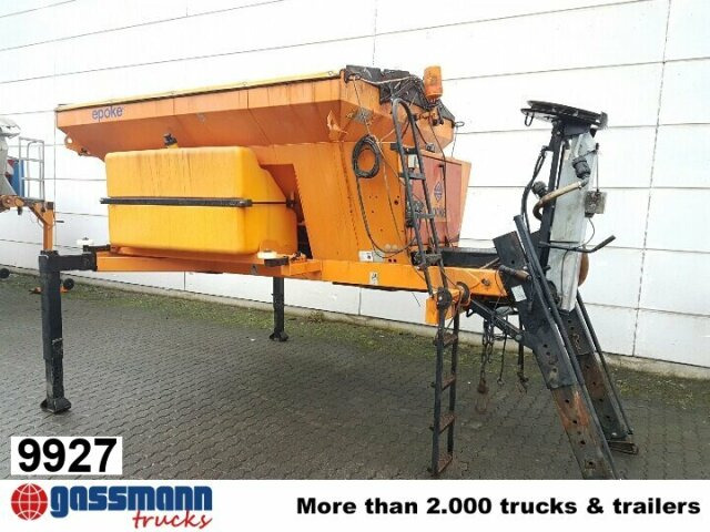 Epoke Salzstreuer SH 3500 mit Hydraulikantrieb - Rasipač peska/ Soli za Korisno/ Posebno vozilo: slika 1 Epoke Salzstreuer SH 3500 mit Hydraulikantrieb - Rasipač peska/ Soli za Korisno/ Posebno vozilo: slika 1