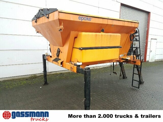 Epoke Salzstreuer SH 3500 mit Hydraulikantrieb - Rasipač peska/ Soli za Korisno/ Posebno vozilo: slika 2 Epoke Salzstreuer SH 3500 mit Hydraulikantrieb - Rasipač peska/ Soli za Korisno/ Posebno vozilo: slika 2