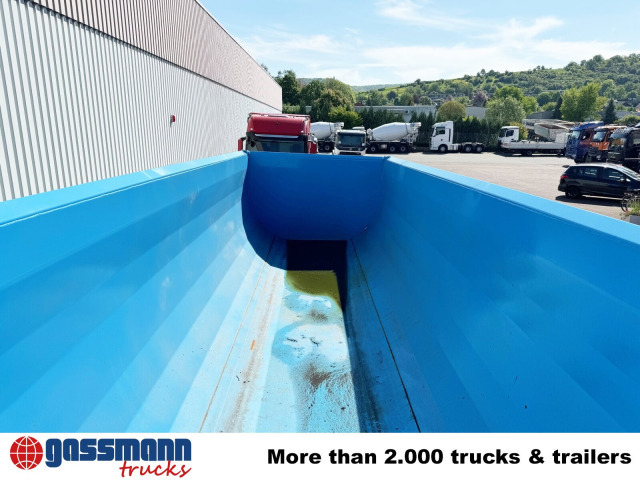 Euro ATM 27, HARDOX Stahlmulde ca. 27m³, - Poluprikolica istovarivača: slika 3 Euro ATM 27, HARDOX Stahlmulde ca. 27m³, - Poluprikolica istovarivača: slika 3