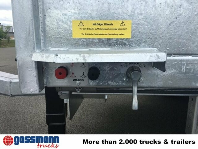 F-A-G Anhänger für Absetzcontainer 14t - Prikolica za prevoz kontejnera/ Prikolica sa promenjivim sandukom: slika 2 F-A-G Anhänger für Absetzcontainer 14t - Prikolica za prevoz kontejnera/ Prikolica sa promenjivim sandukom: slika 2