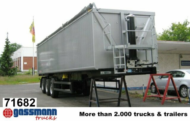 F-A-G SKA 27-11m, ca. 53m³ Alu-Kippmulde - Poluprikolica istovarivača: slika 1 F-A-G SKA 27-11m, ca. 53m³ Alu-Kippmulde - Poluprikolica istovarivača: slika 1