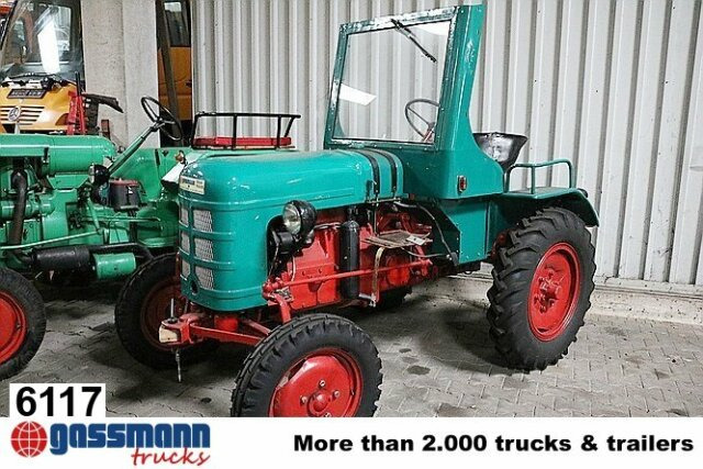 FAHR - Traktor: slika 1 FAHR - Traktor: slika 1