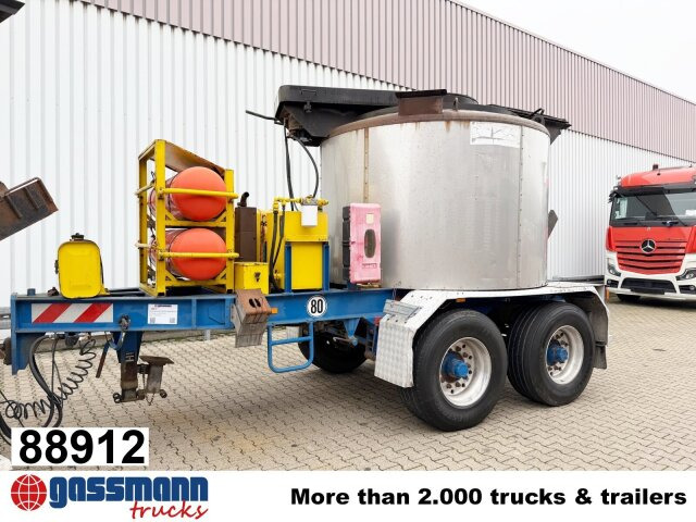 Faehndrich AG TKS-Z13 Asphaltkocher - Prskalica bitu-emulzije: slika 1 Faehndrich AG TKS-Z13 Asphaltkocher - Prskalica bitu-emulzije: slika 1