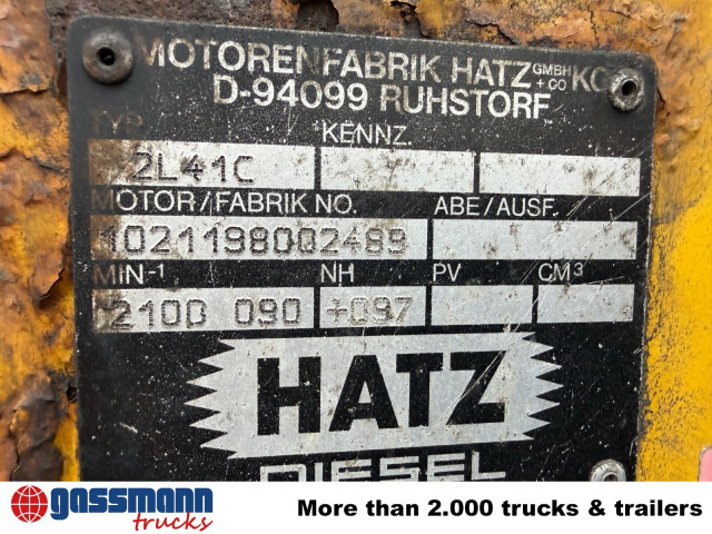 Faehndrich AG TKS-Z13 Asphaltkocher - Prskalica bitu-emulzije: slika 5 Faehndrich AG TKS-Z13 Asphaltkocher - Prskalica bitu-emulzije: slika 5