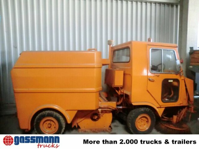 Faun FAUN AK 414 HW - Autočistilica: slika 4 Faun FAUN AK 414 HW - Autočistilica: slika 4